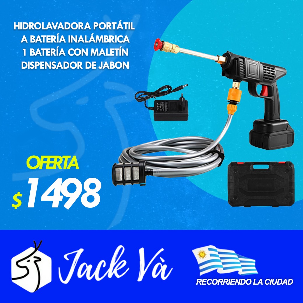 HIDROLAVADORA PORTÁTIL, Bazar y hogar - Herramientas